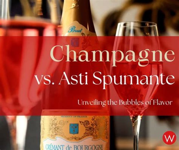 Is Asti Spumante a champagne?
