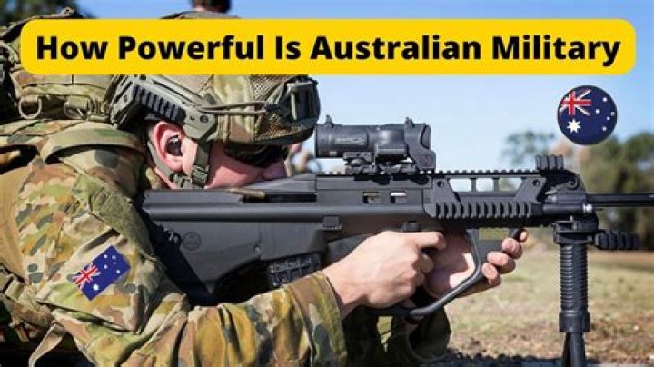 Is Australia military powerful?