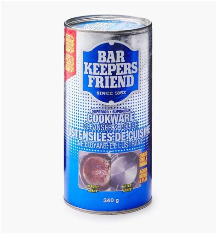 Is Bar Keepers Friend the same as Comet?