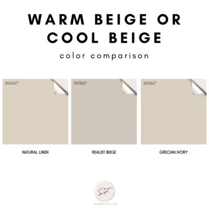 Is beige undertone warm or cool?