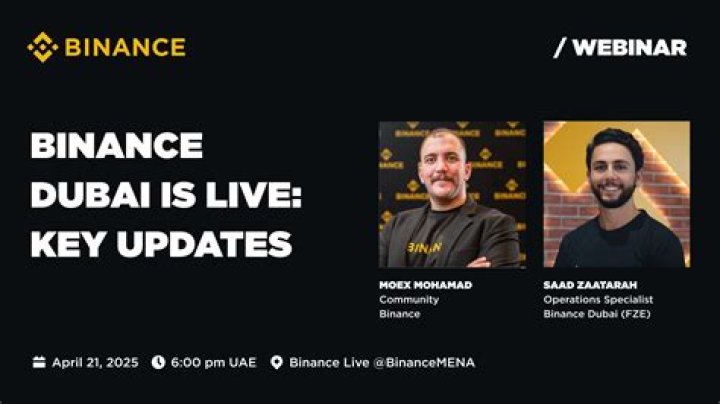Is Binance safe in Dubai?