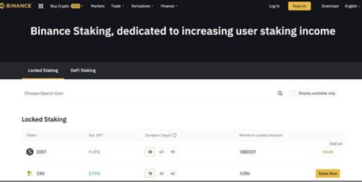 Is Binance staking safe?