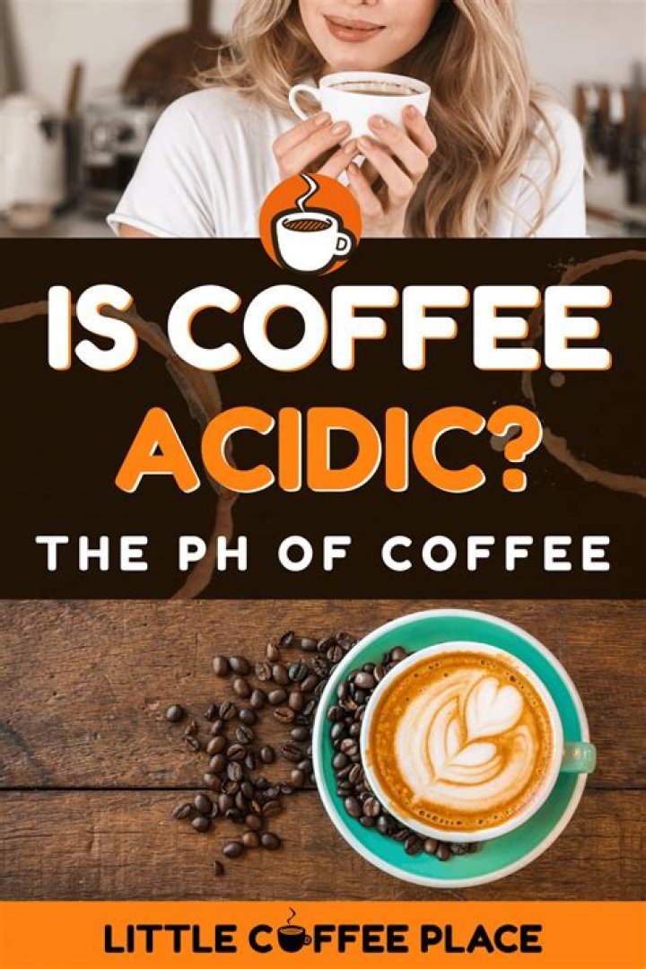 Is black coffee acidic?