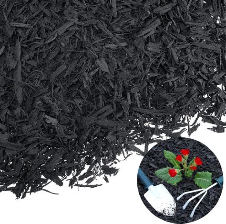 Is black rubber mulch toxic?
