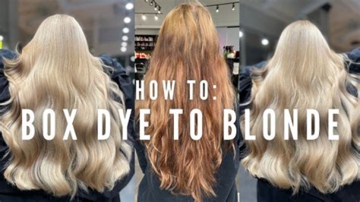 Is Box dye worse than professional dye?