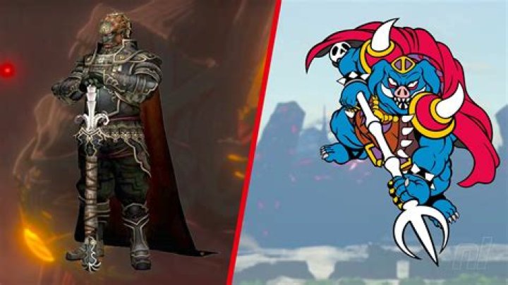 Is calamity Ganon a pig?