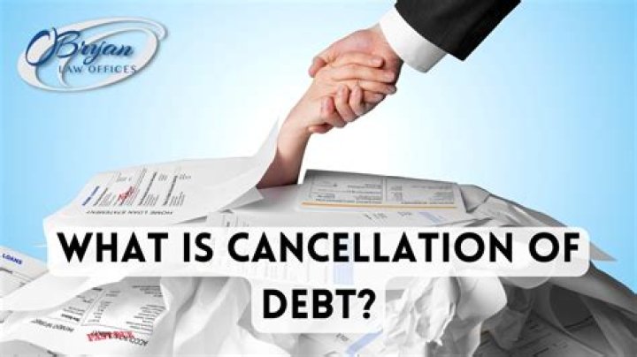 Is cancellation of debt income taxable?