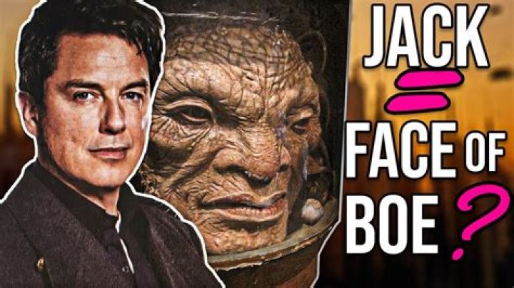 Is Captain Jack Face of Boe?