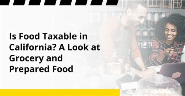 Is catered food taxable in PA?