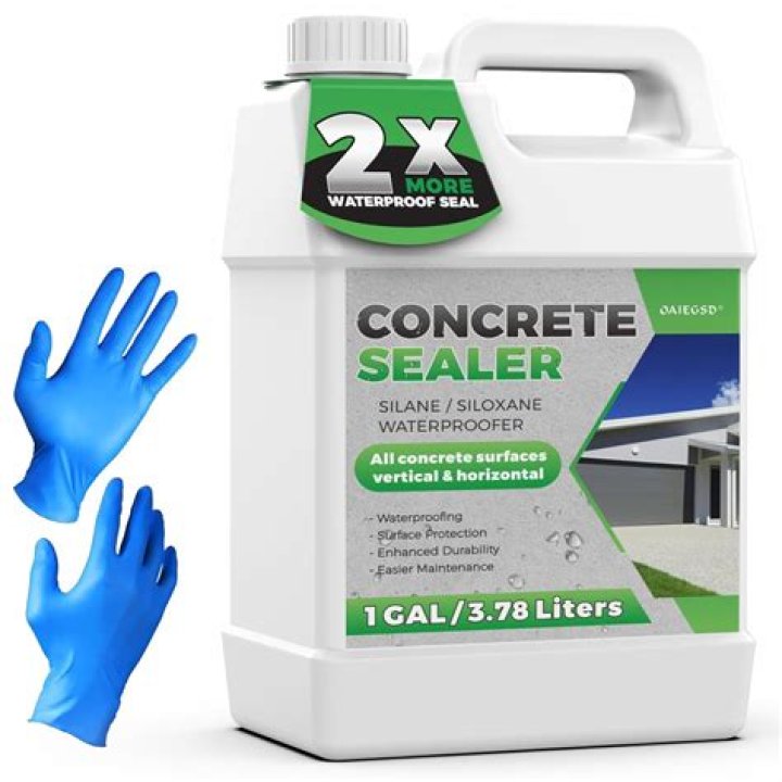 Is concrete sealer the same as epoxy?