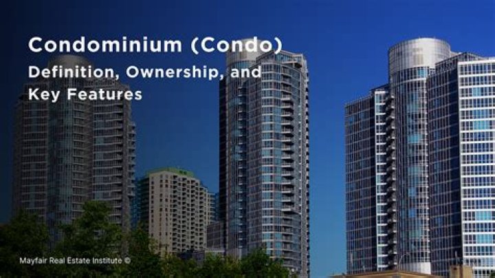 Is condominium a private property?
