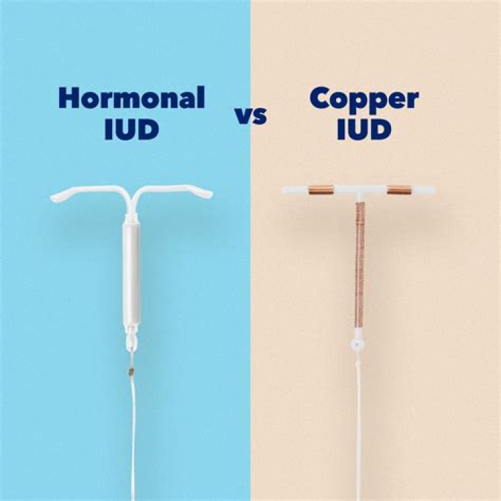 Is copper IUD more painful than hormonal?