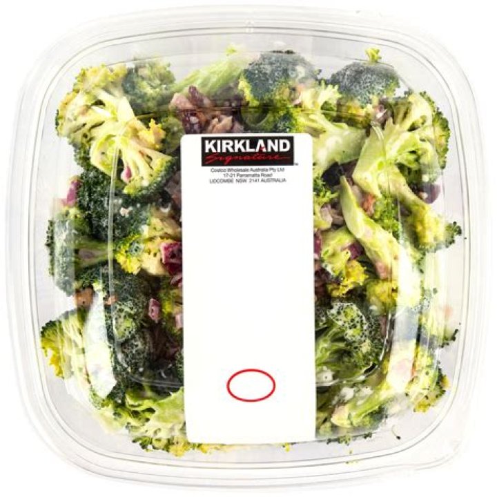 Is Costco broccoli salad gluten-free?