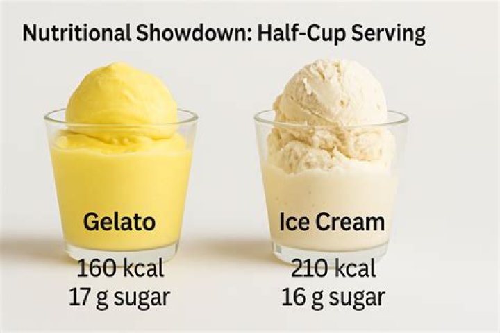 Is cream healthier than milk in coffee?