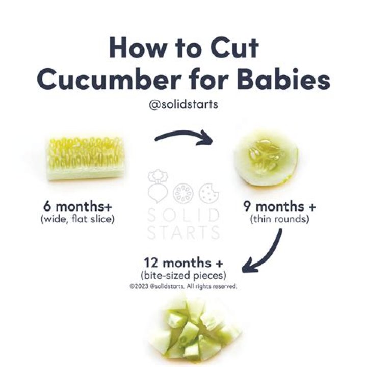Is cucumber safe for babies?