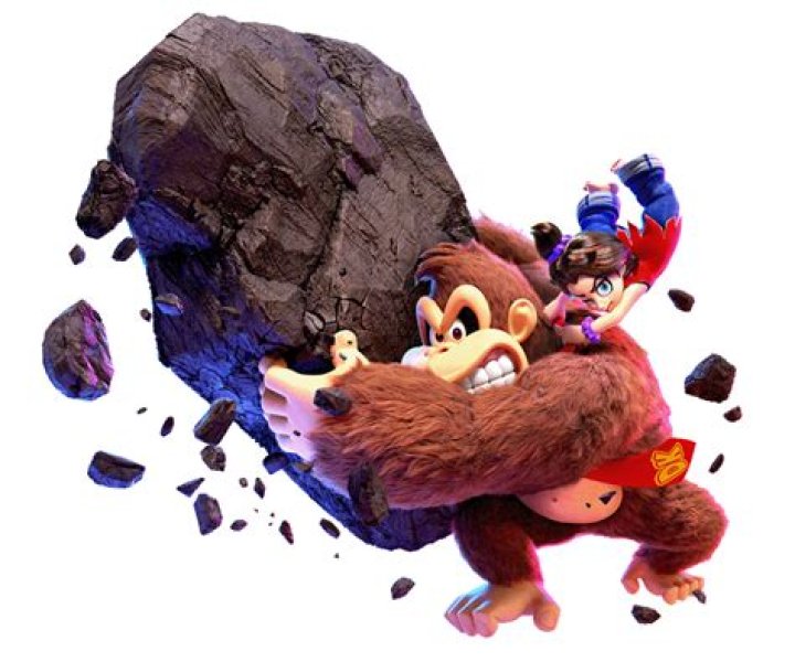 Is DK Jr Donkey Kong's dad?
