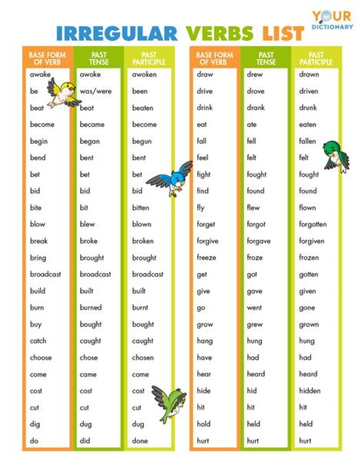 Is do an irregular verb?