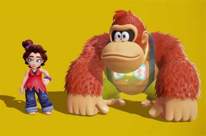 Is Donkey Kong a donkey?