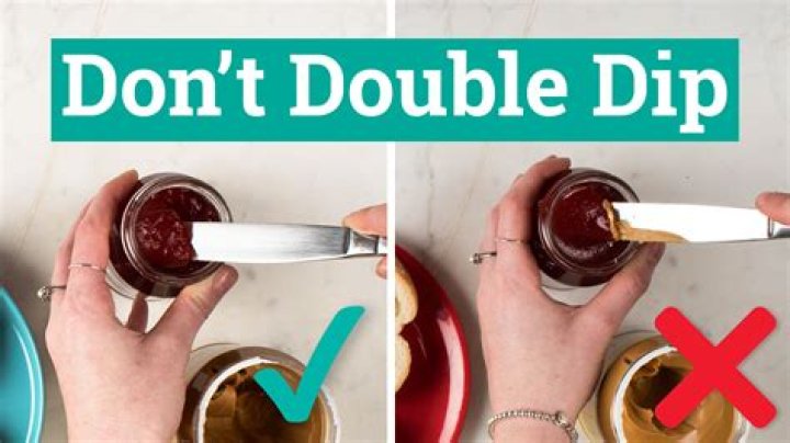 Is double dipping disrespectful?