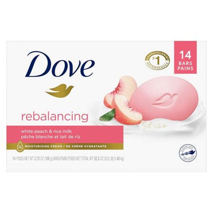 Is Dove soap good for your body?