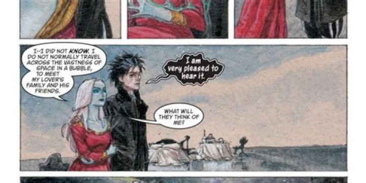 Is Ecco in the comics?