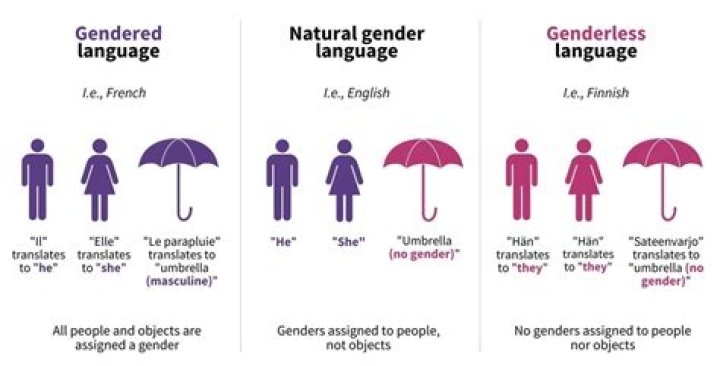 Is English a gendered language?