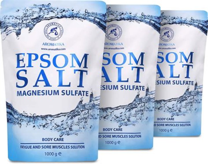 Is Epsom salts good for mums?