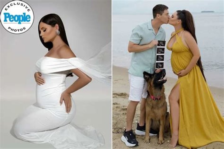 Is Evelin 90 day pregnant?