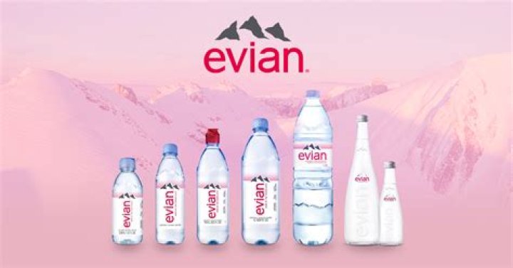 Is evian owned by Coca Cola?
