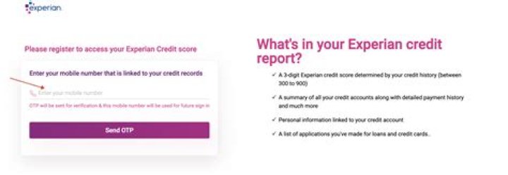 Is Experian website score accurate?