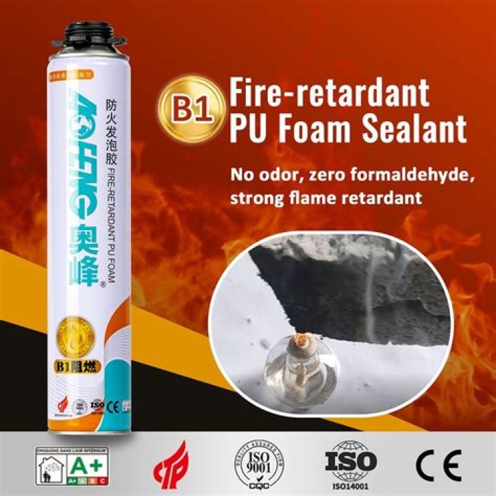 Is foam filler fire retardant?