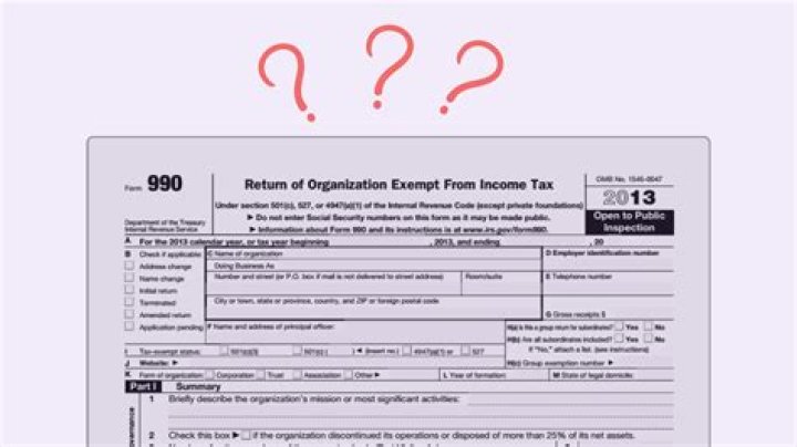 Is Form 990 the same as 501c3?