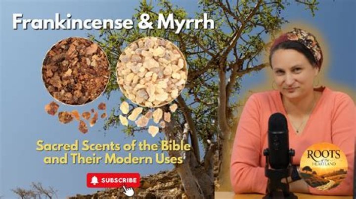 Is frankincense and myrrh the same thing?
