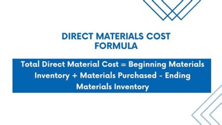 Is freight in part of direct materials?