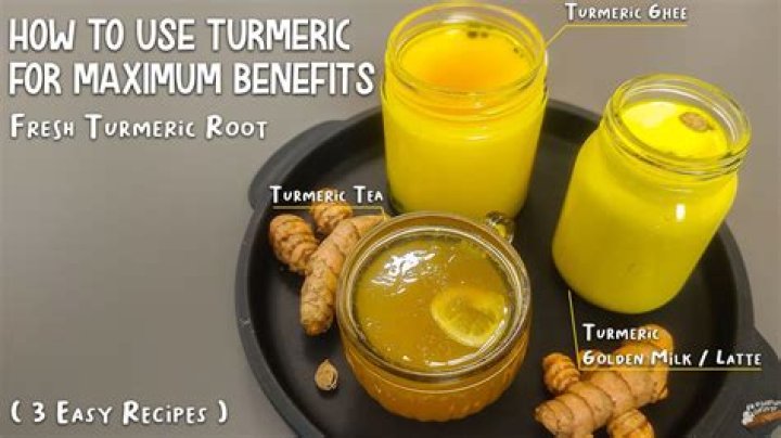 Is fresh or ground turmeric better?