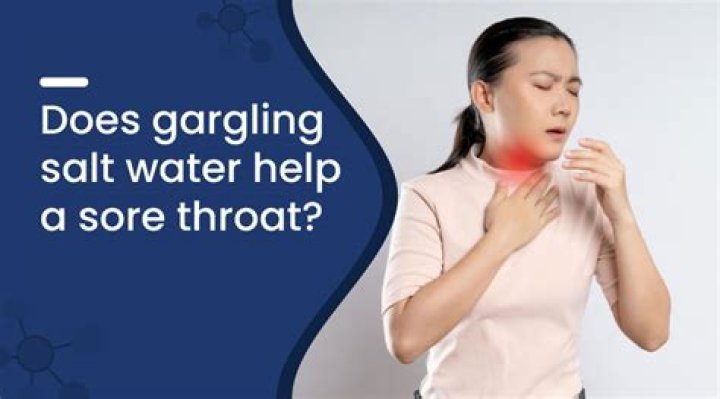 Is gargling salt water good for gum disease?