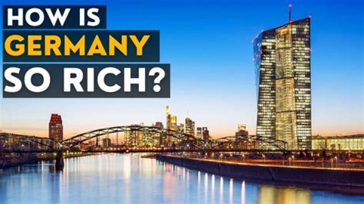 Is Germany richer than UK?