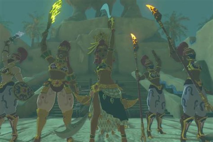 Is Gerudo Arab?