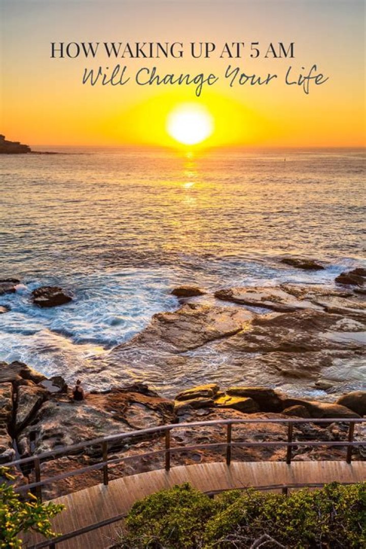 Is getting up at 5 am healthy?