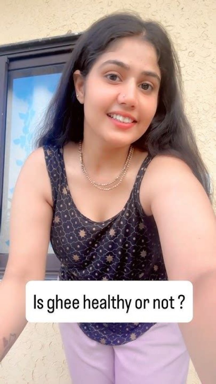 Is ghee healthy or not?