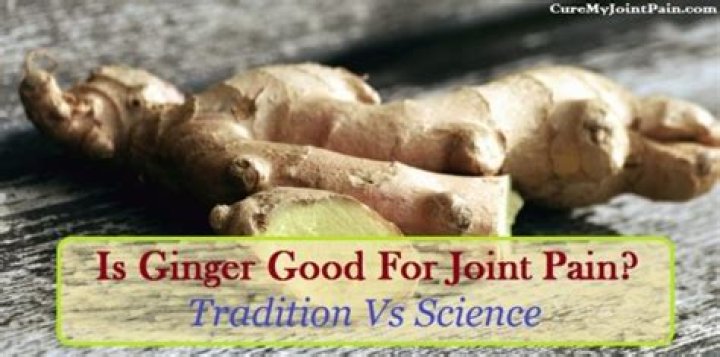 Is ginger good for joint pain?