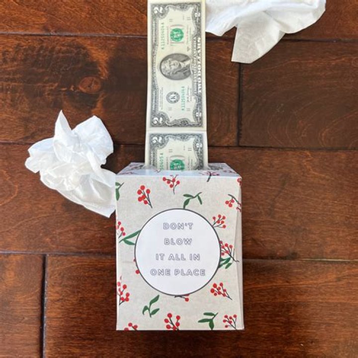 Is giving money as a gift rude?