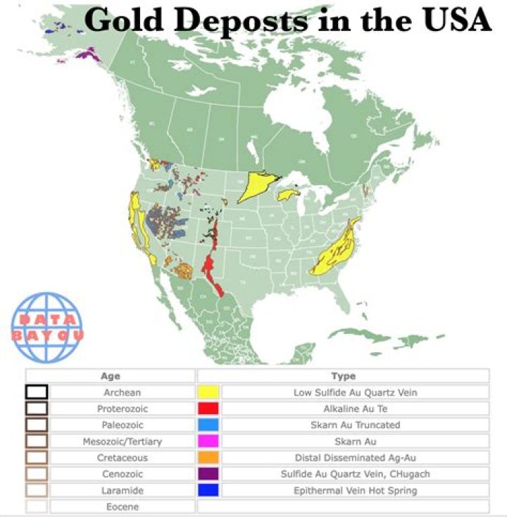 Is gold originally from Earth?