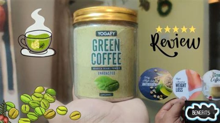 Is Green Coffee good for weight loss?