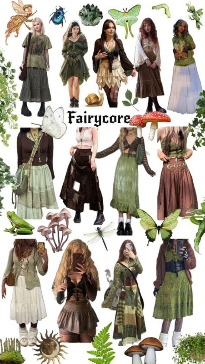 Is grunge Fairycore Alt?