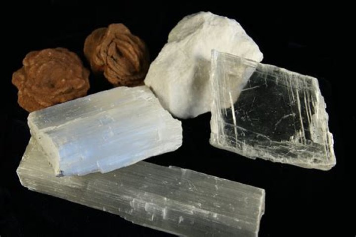 Is gypsum a rock or mineral?