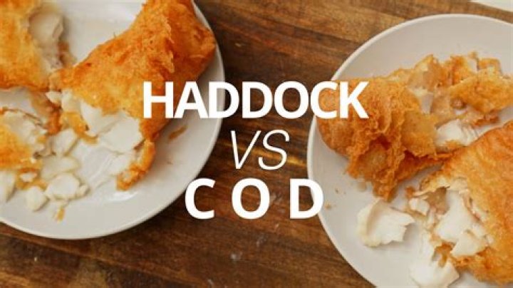 Is haddock or cod better?