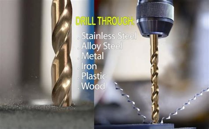 Is HSS good in a drill bit?