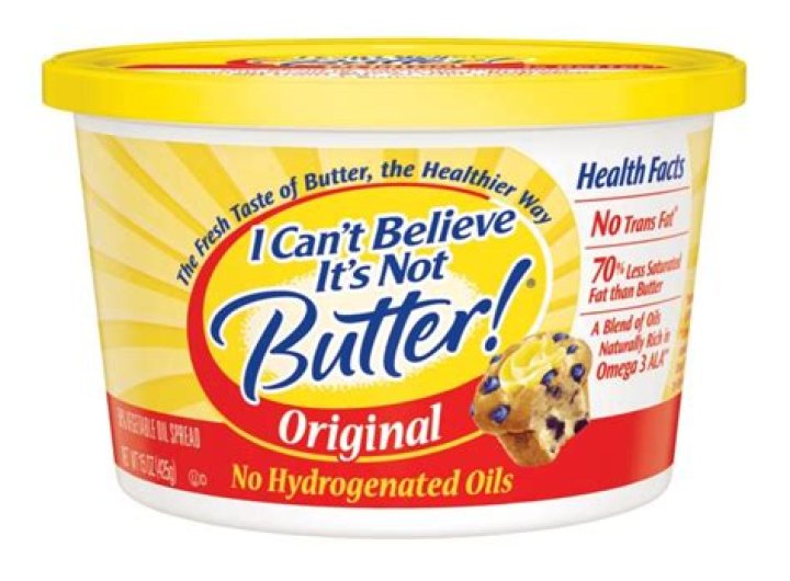 Is I cant believe its not butter healthy?