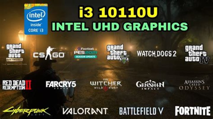 Is i3 10th Gen good for gaming?